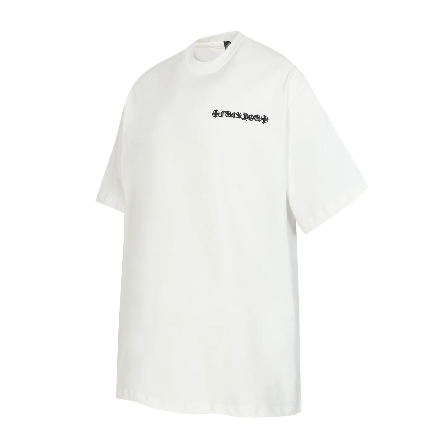 P170 Model 2210 280g heavy double yarn -Chrome Hearts/Chrome Heart Cross✝️Skin embroidered short-sleeved T-shirt -High weight, high density and high quality. The wool is soft, delicate and skin-friendly. It feels soft and silky. It has excellent warmth and skin-friendly properties. -Customized weaving and dyeing, no color difference. No matter the fabric or workmanship details, it beats the ordinary version on the market. -Colour: black white -Size: S M L XL